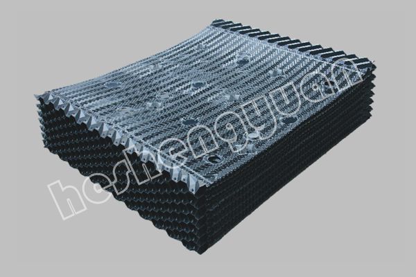 康明冷却塔填料是一种什么样的填充物