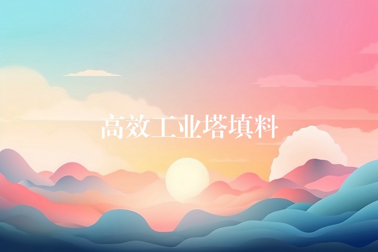 高效工业塔填料