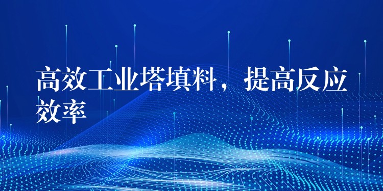 高效工业塔填料，提高反应效率