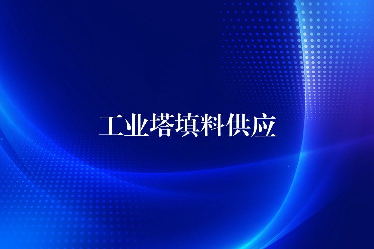 工业塔填料供应