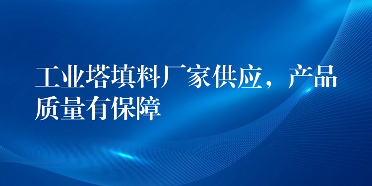 工业塔填料厂家供应，产品质量有保障