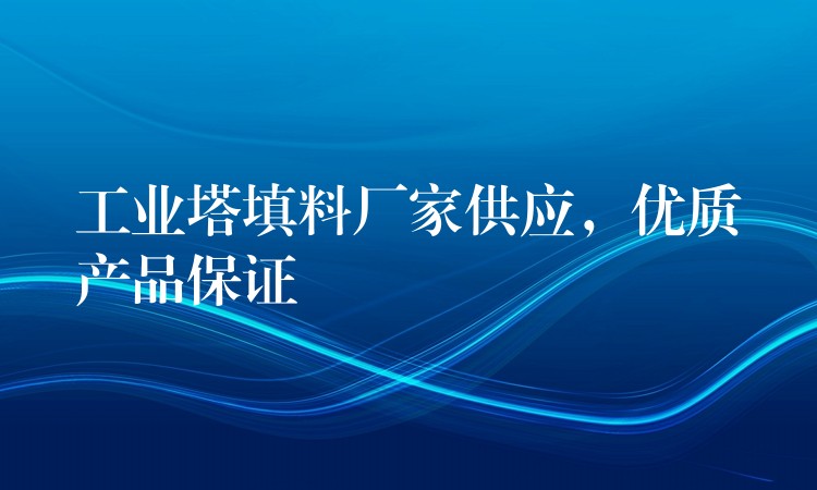 工业塔填料厂家供应，优质产品保证