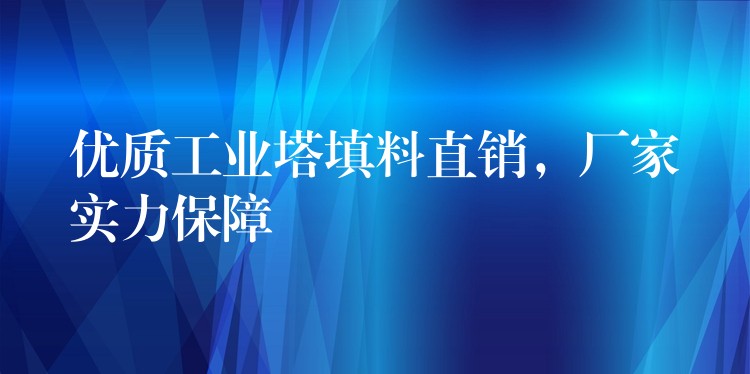 优质工业塔填料直销，厂家实力保障