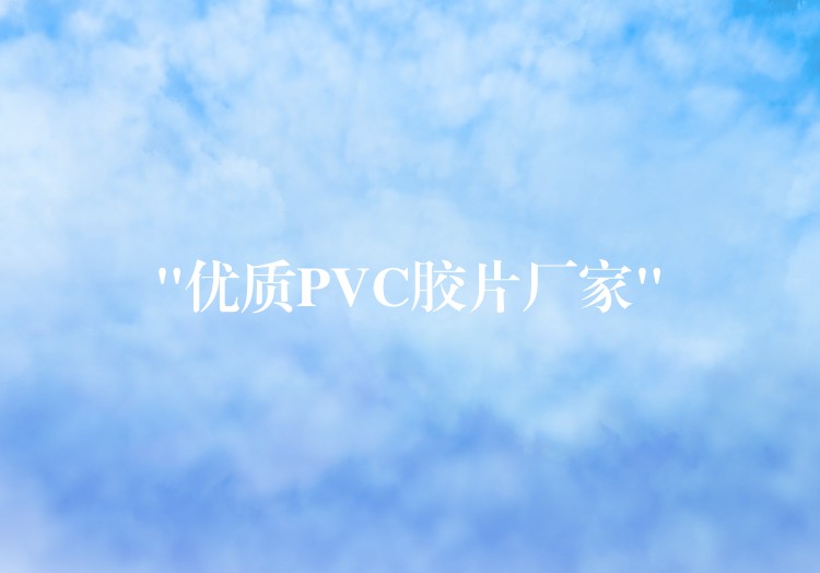 “优质PVC胶片厂家”